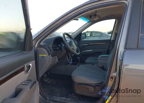 2010 Hyundai Santa Fe Gls z USA, uszkodzony, nr VIN 5NMSG3AB8AH380650